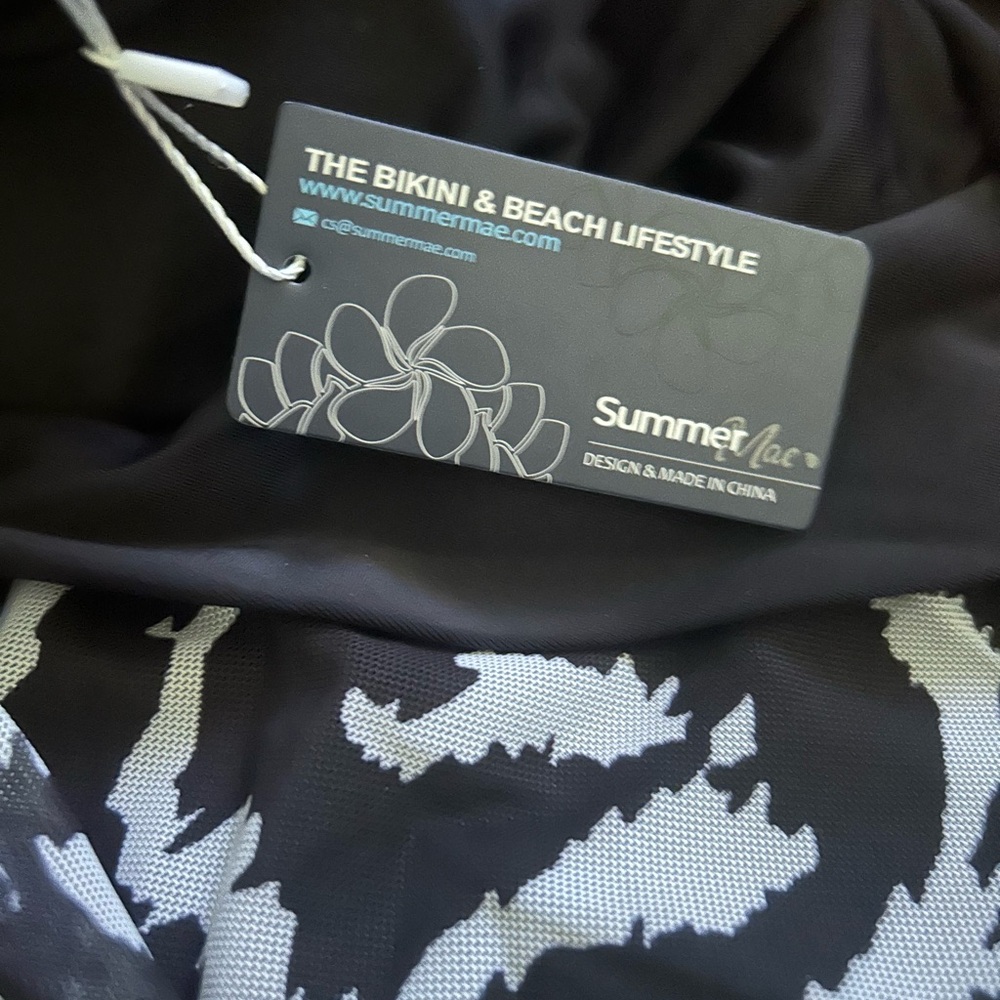 Maternity Swimdress Zebra print